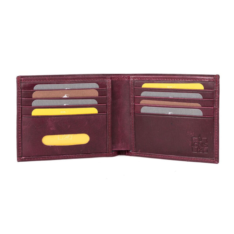 Men's Leather Wallet | Soloist Spinel - Image 2
