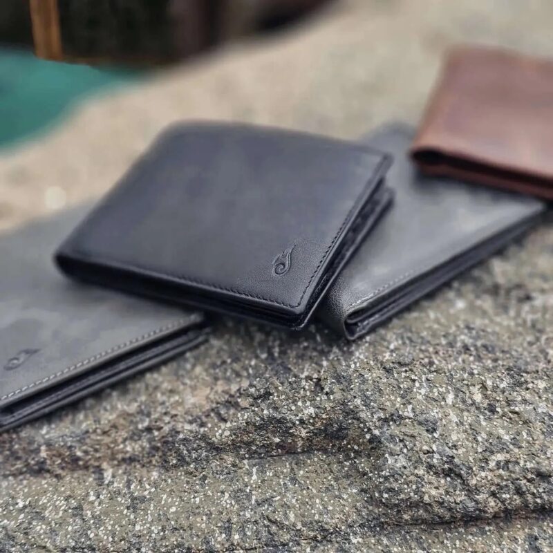 Men’s Leather Wallet | Soloist Onyx - Image 6