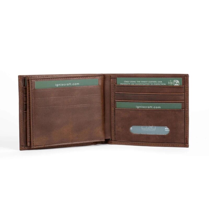 Men’s Leather Wallet | Essential Dusk - Image 8