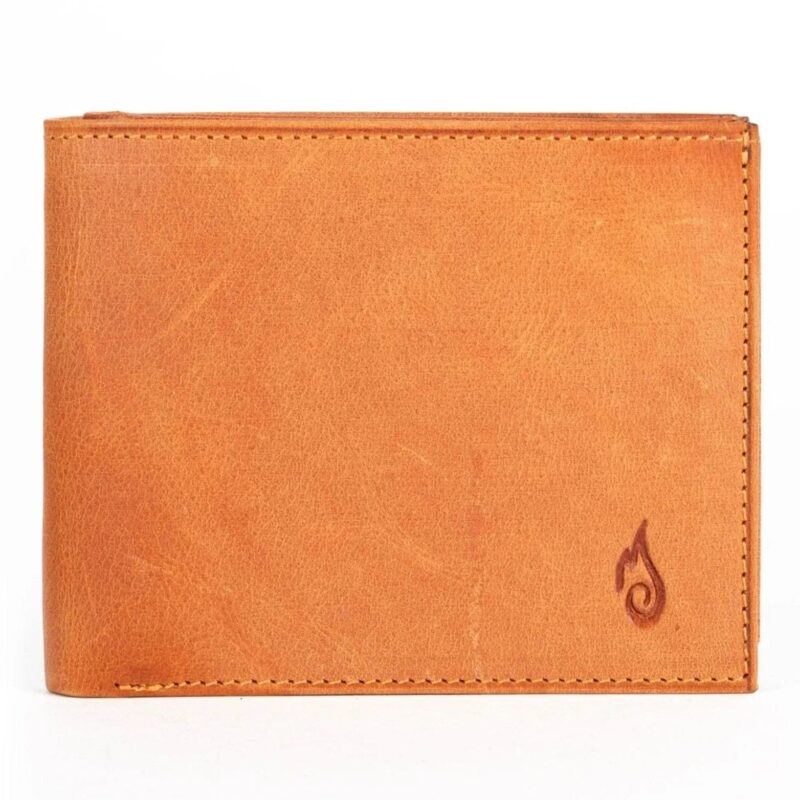 Mens Bifold Wallet with ID Window Leather  | Companion - Image 5