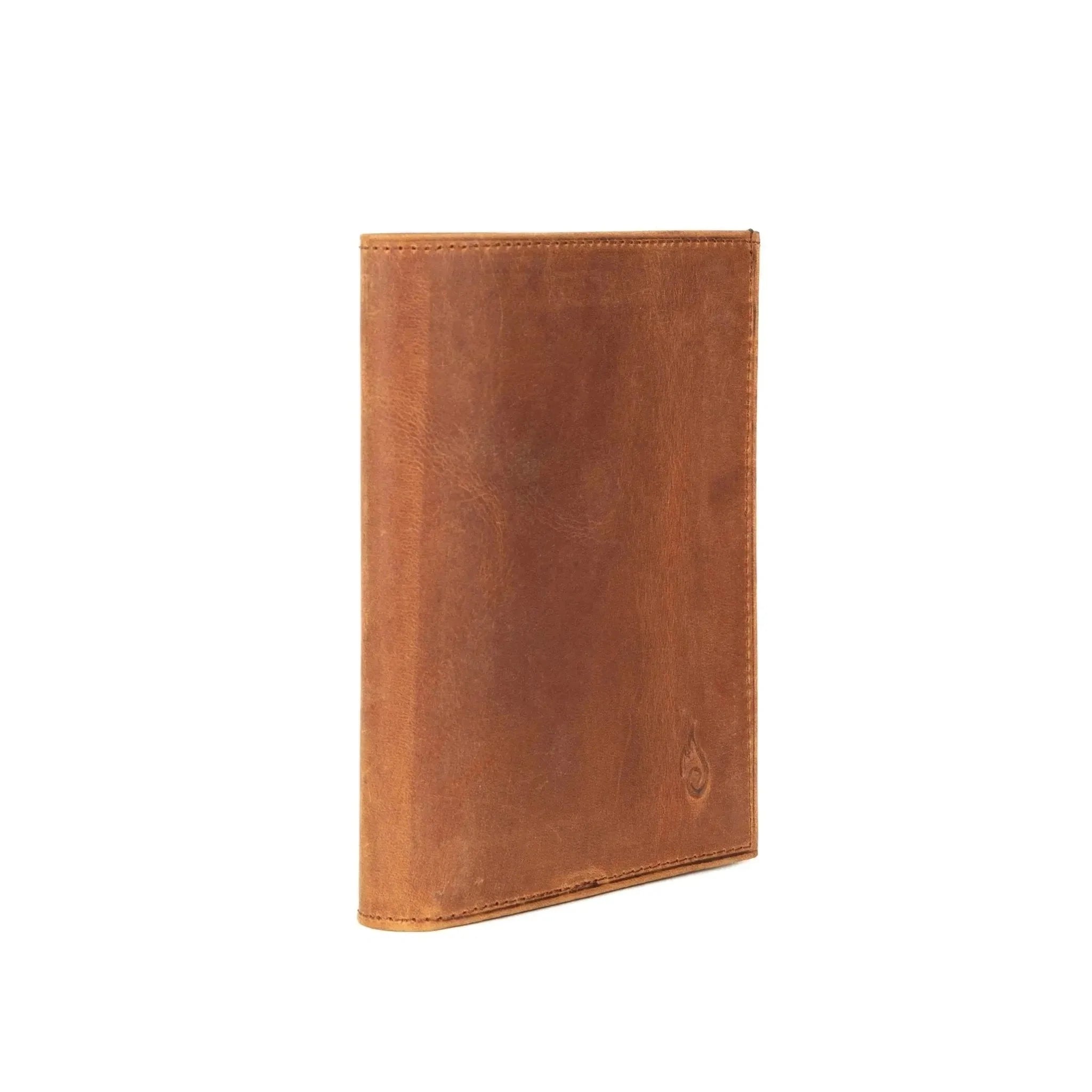Leather Passport Wallet | Voyager Amber - Image 4