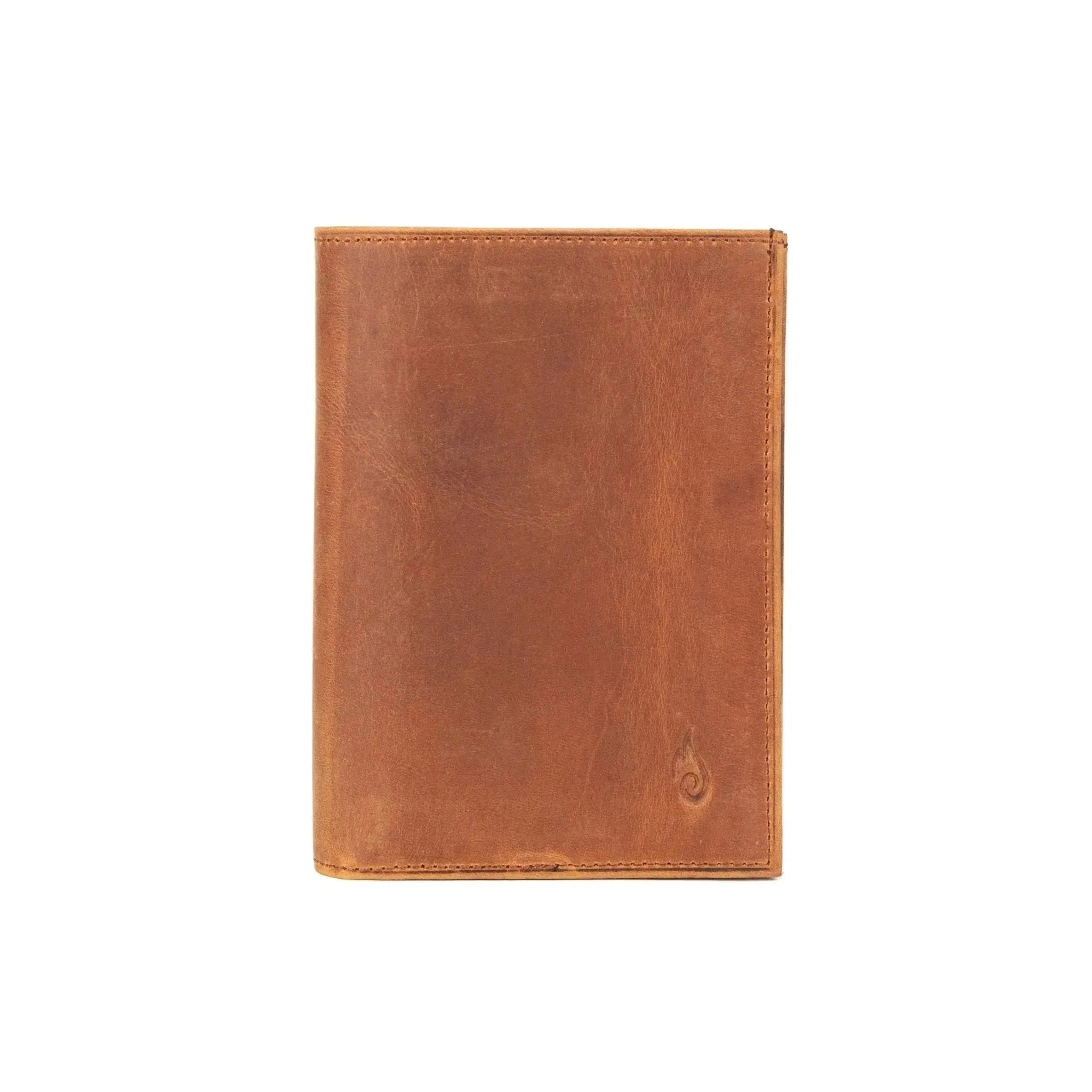 Leather Passport Wallet | Voyager Amber - Image 3