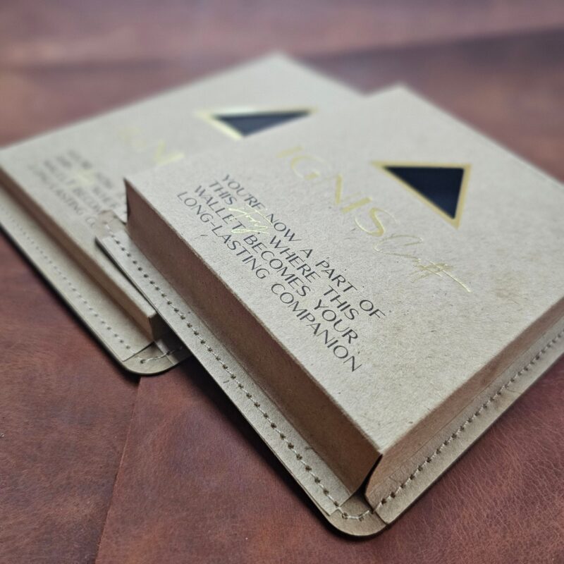 Leather Passport Wallet | Voyager Sapphire - Image 7