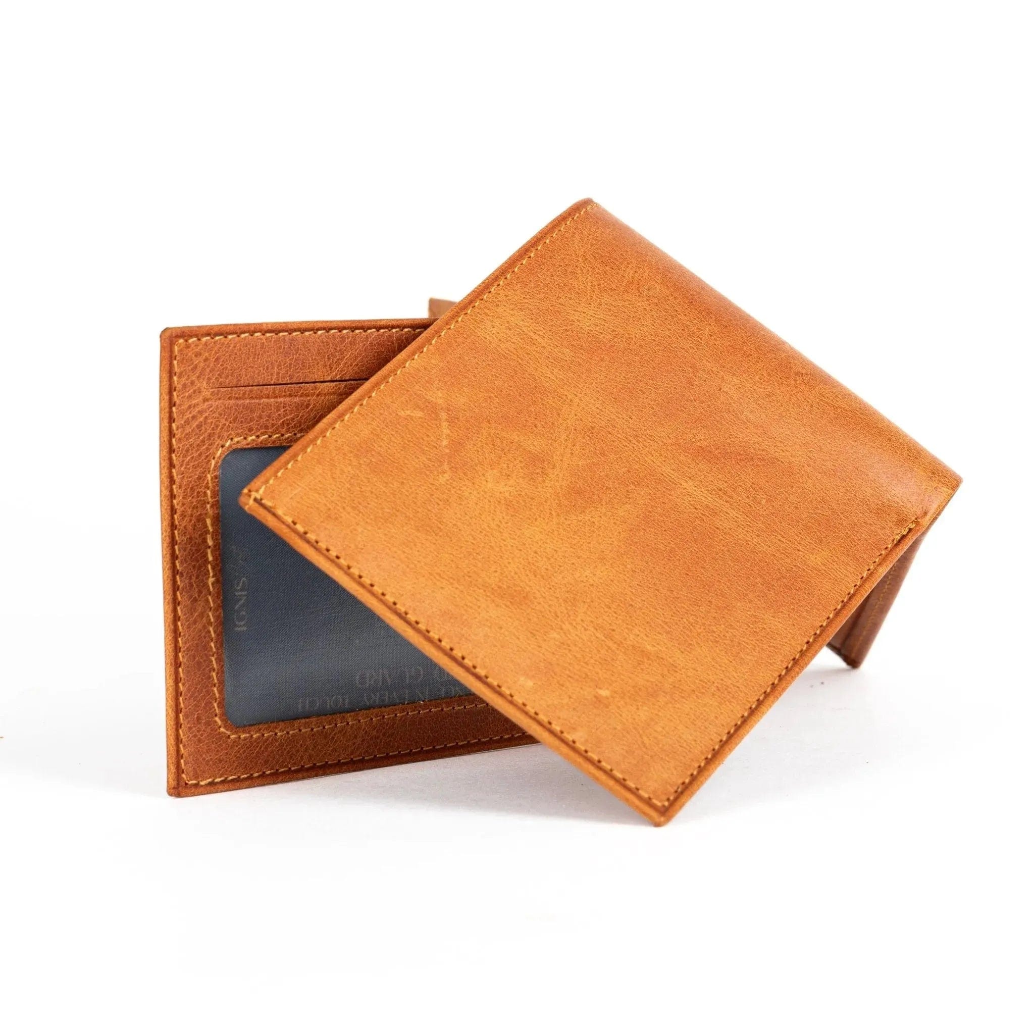 Men's Leather Wallet | Essential Dynamic Amber - Image 6