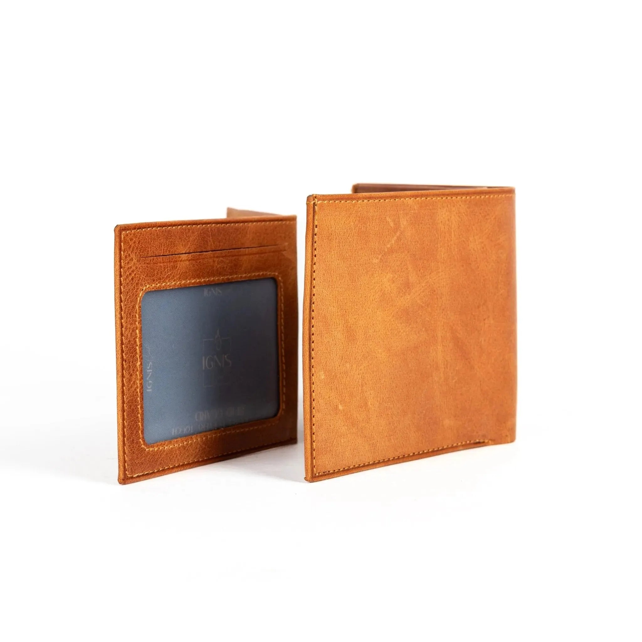 Men's Leather Wallet | Essential Dynamic Amber - Image 7