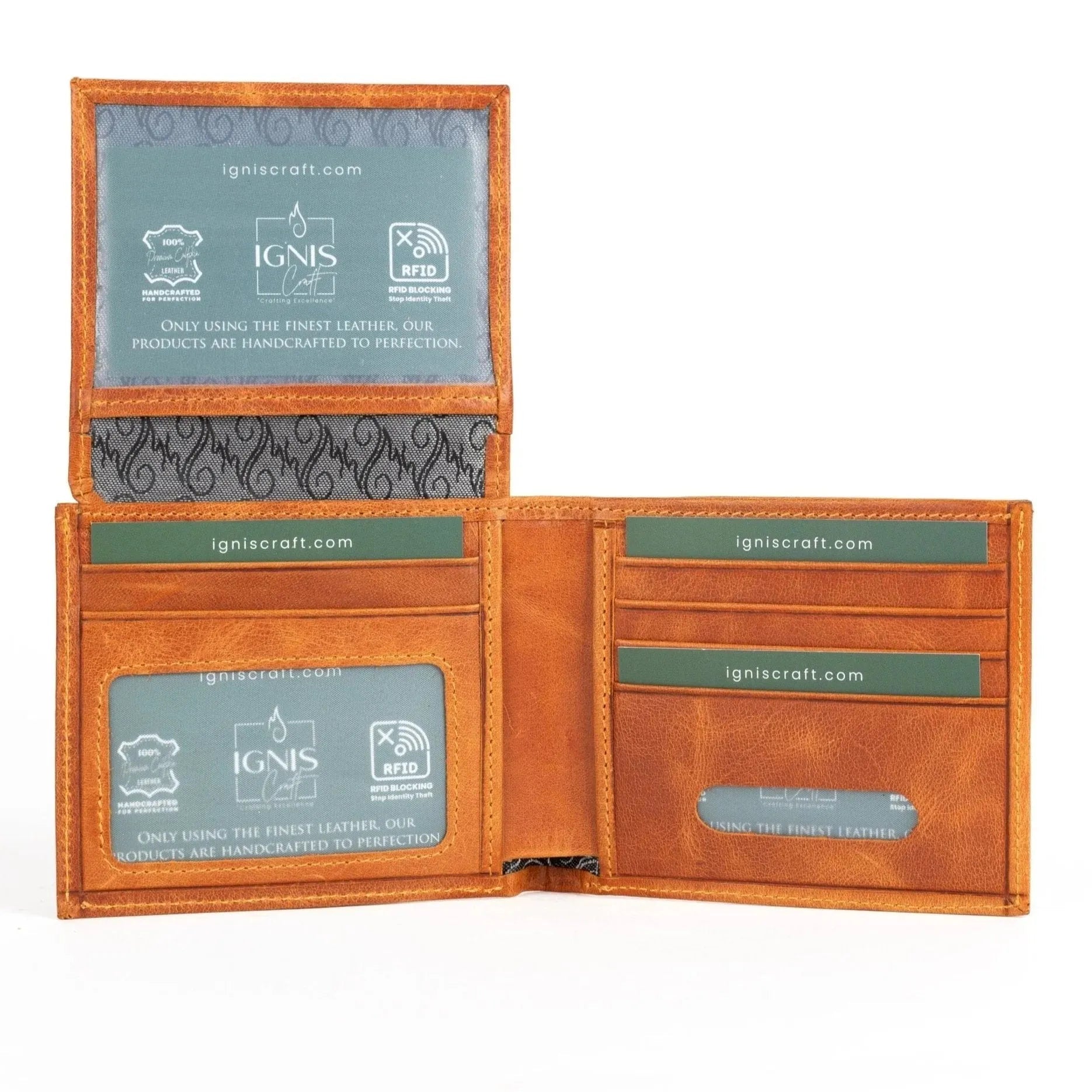 Men's Leather Wallet | Solstice Amber - Image 2