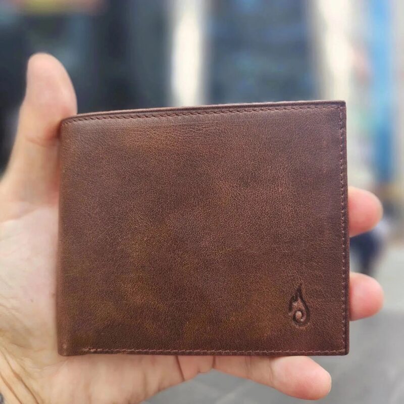 Men's Leather Wallet | Dual Flip Jasper - Image 3