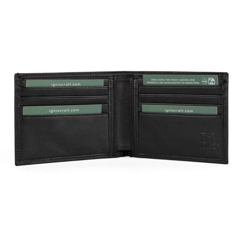 Men’s Leather Wallet | Origin Slim Onyx - Image 2