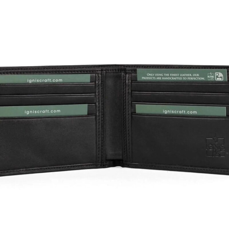 Men’s Leather Wallet | Origin Slim Onyx - Image 6