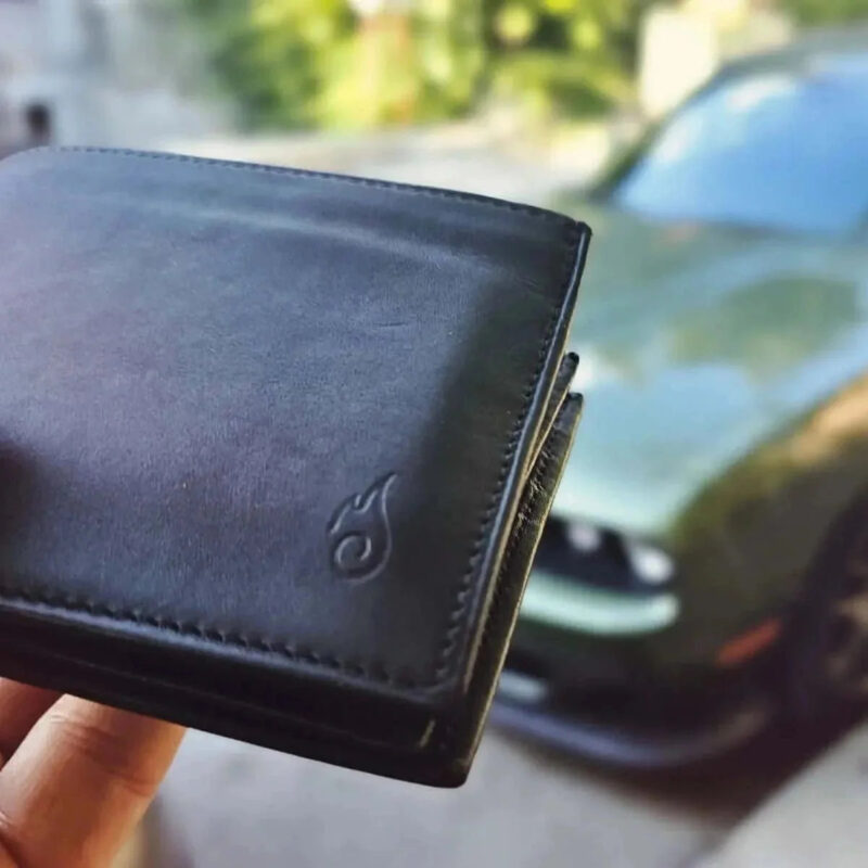 Men’s Leather Wallet | Origin Slim Onyx - Image 3