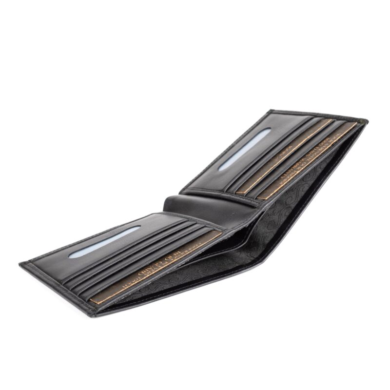 Men’s Leather Wallet | Soloist Obsidian - Image 7