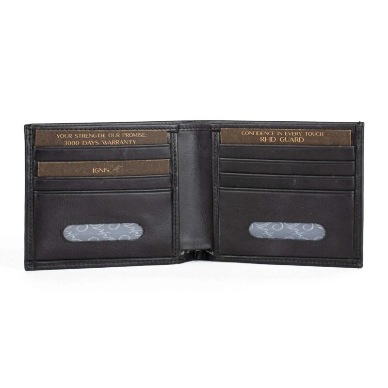 Men’s Leather Wallet | Soloist Obsidian - Image 2