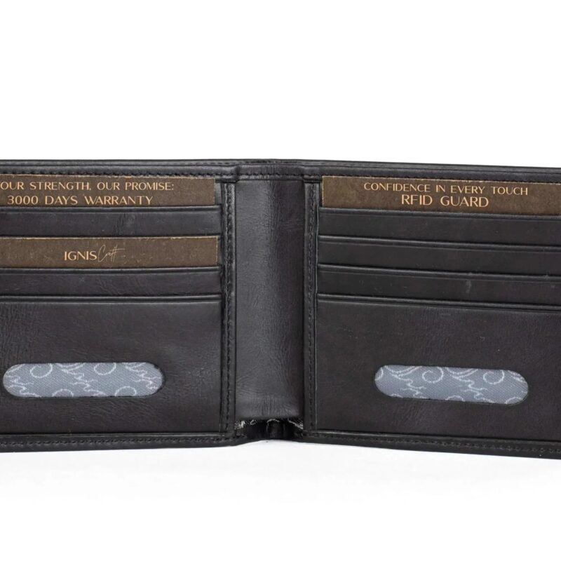 Men’s Leather Wallet | Soloist Obsidian - Image 4