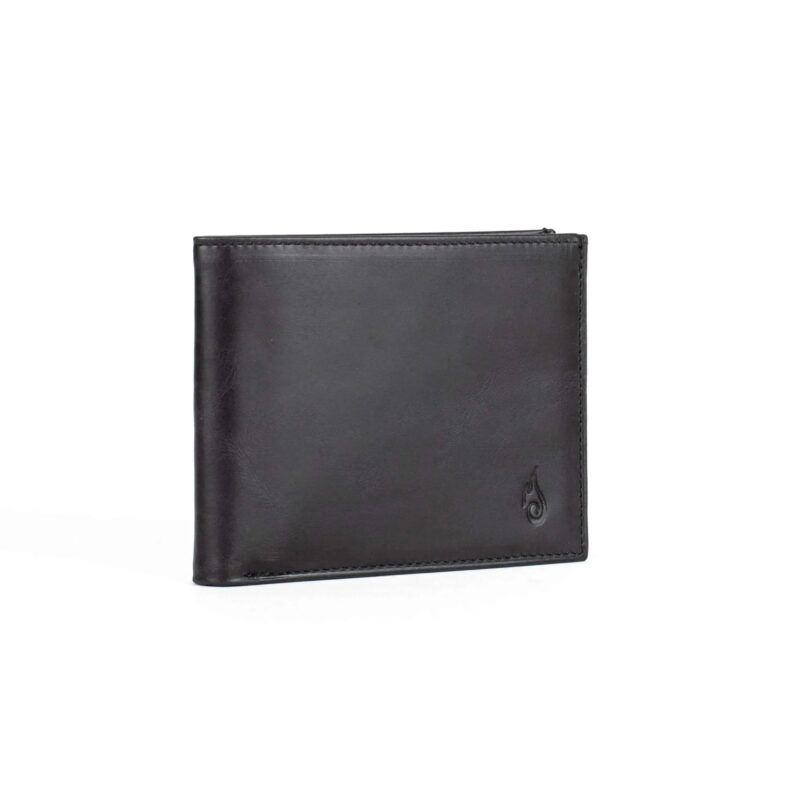 Men’s Leather Wallet | Soloist Obsidian - Image 3