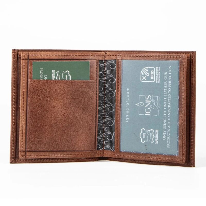 Men’s Leather Card Wallet | Capsule Jasper - Image 2