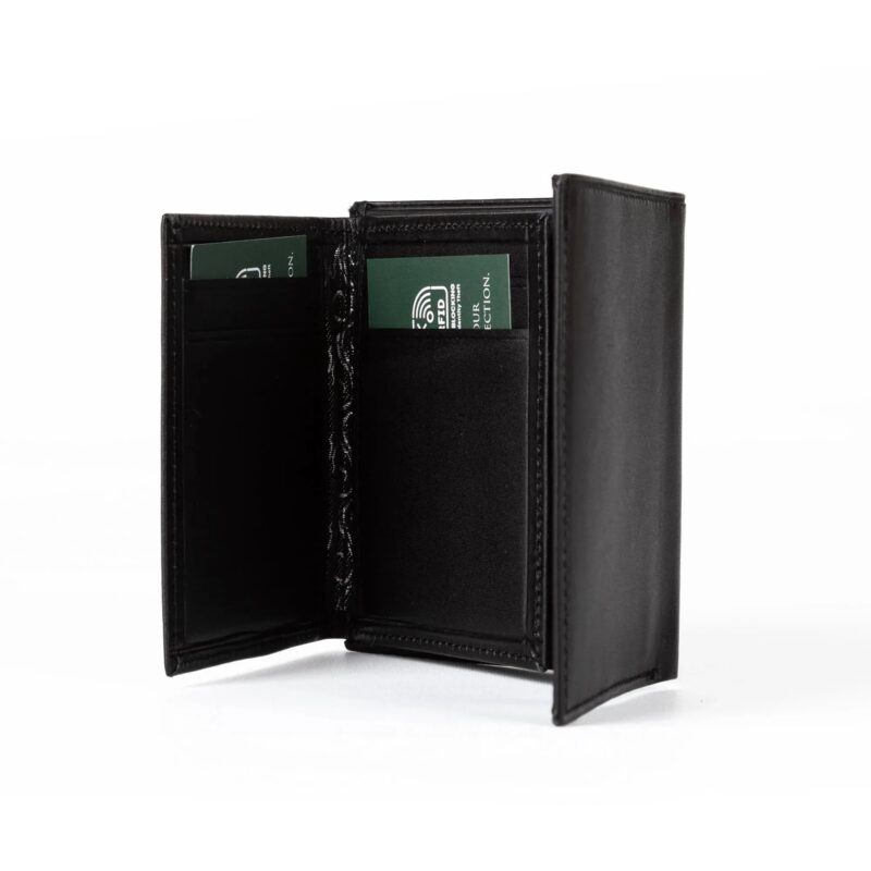 Men’s Leather Card Wallet | Multifold Onyx - Image 11