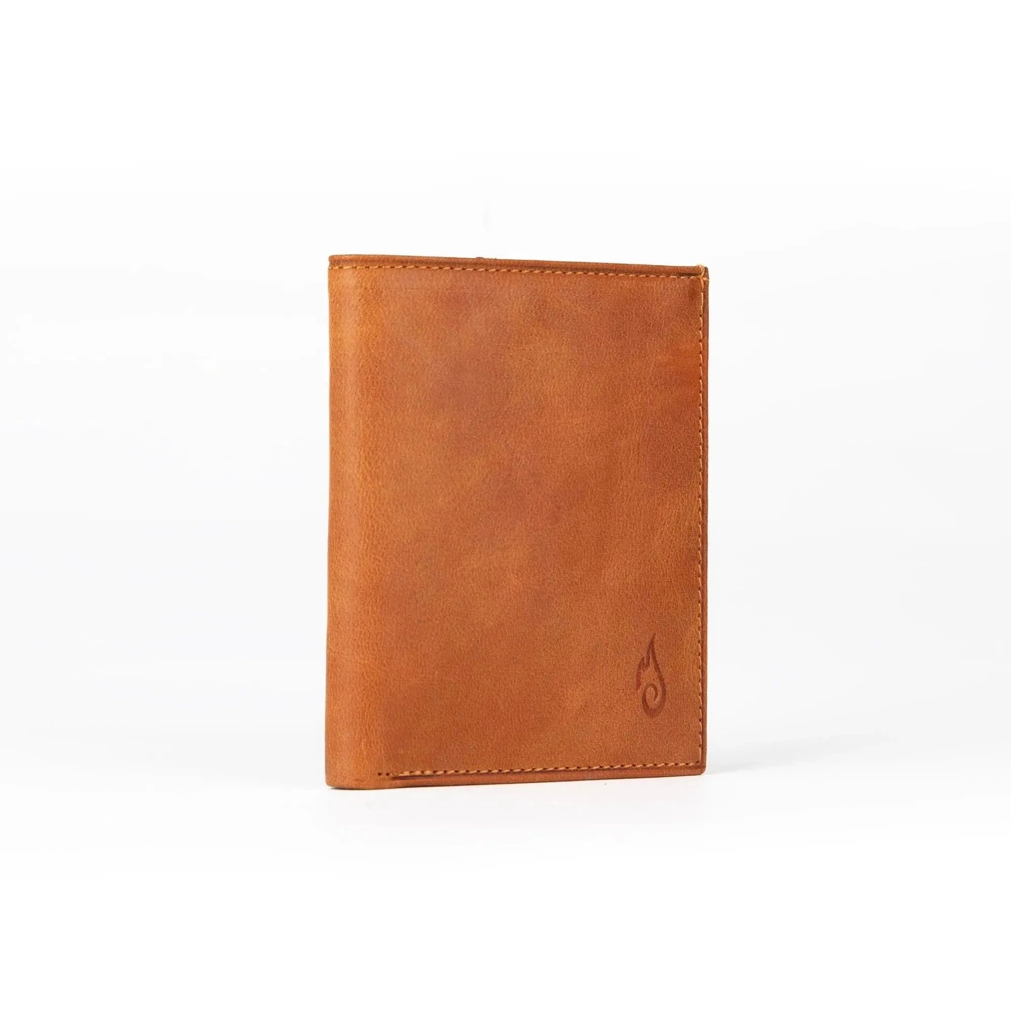 Men’s Leather Card Wallet | Slimline Amber - Image 6