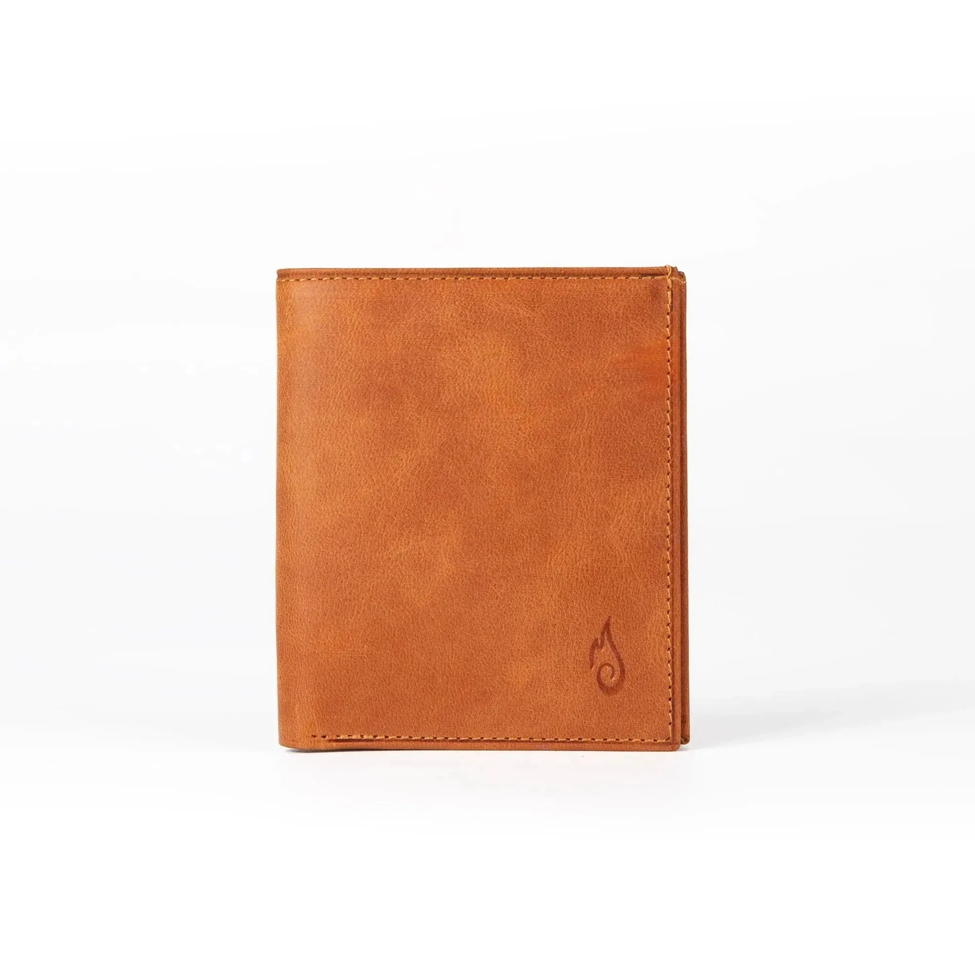 Men’s Leather Card Wallet | Slimline Amber - Image 4