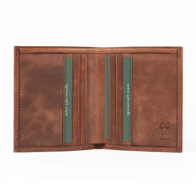 Men’s Leather Card Wallet | Slimline Jasper - Image 2