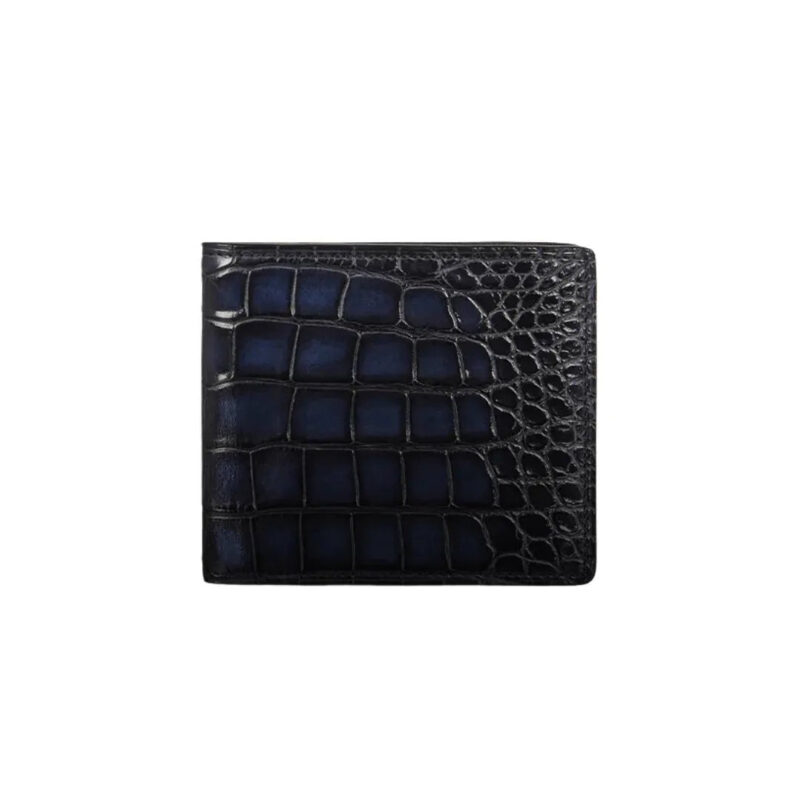 Men’s Leather Wallet | Legacy Sapphire - Image 2