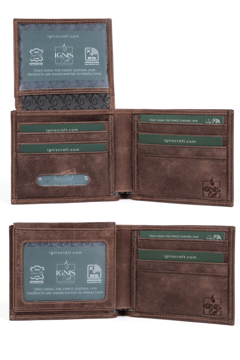 Men's Leather Wallet | Solstice 4 Dusk - Image 8