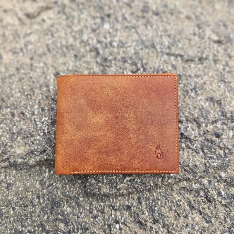 Men's Leather Wallet | Solstice Amber - Image 3