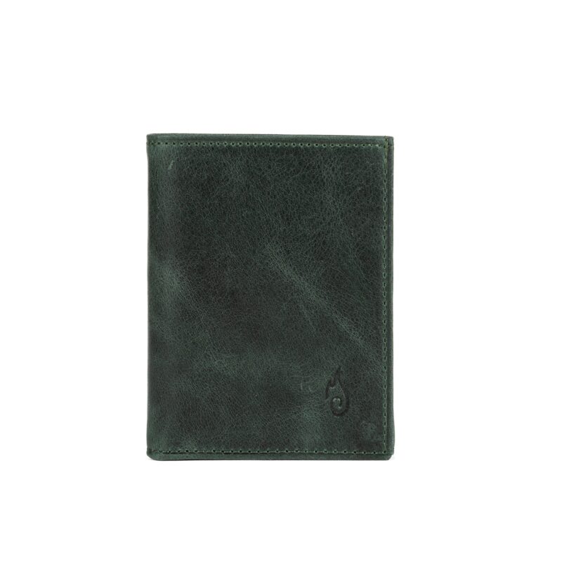 Minimalist Men's Leather Wallet | Apex Jade - Image 4