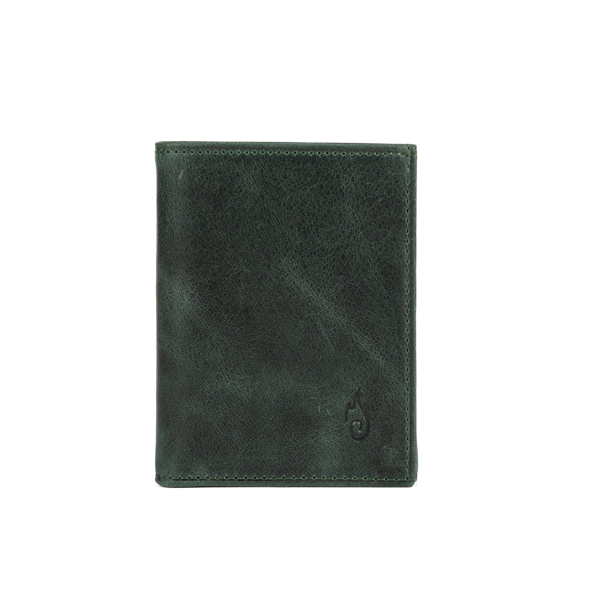 Minimalist Men's Leather Wallet | Apex Jade - Image 4
