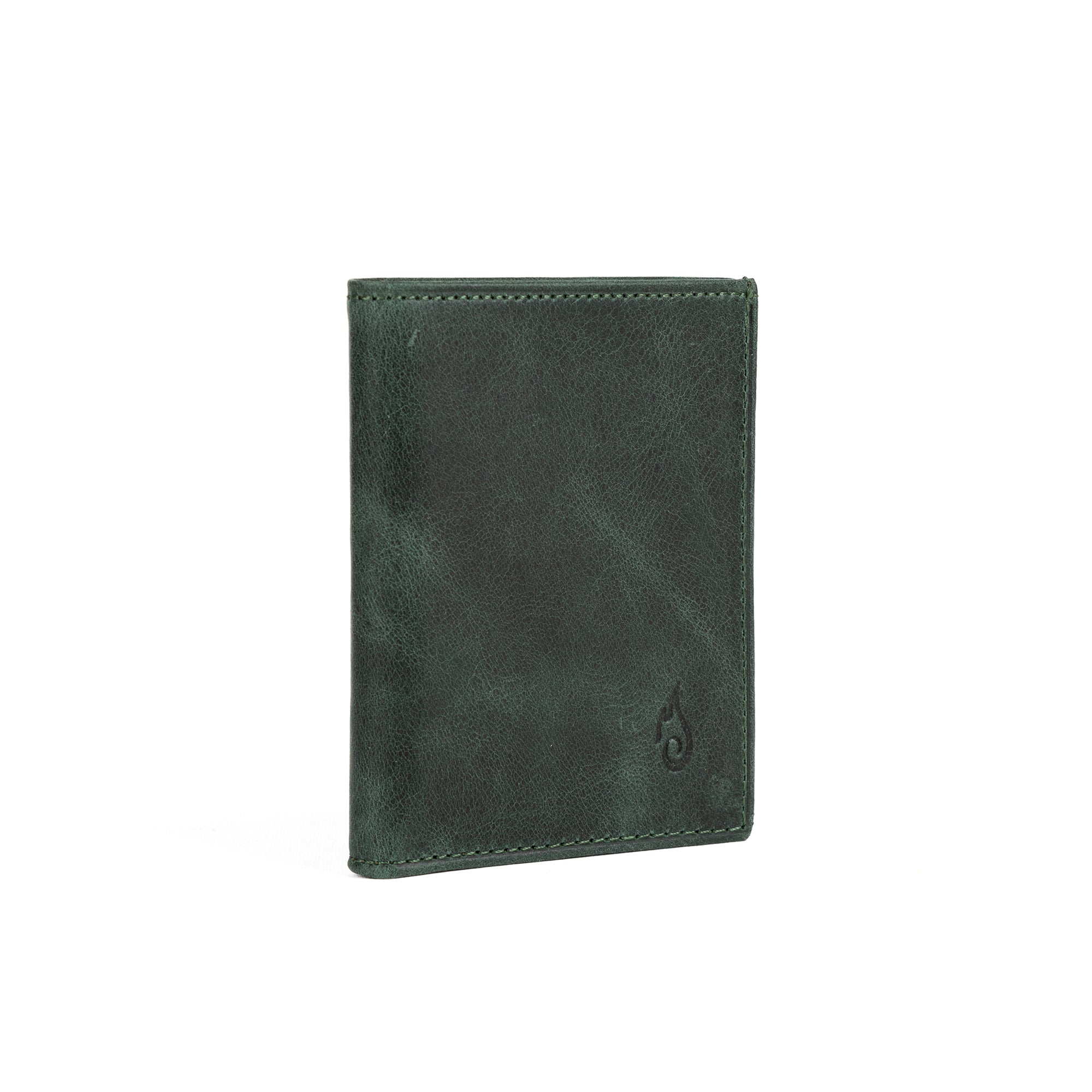 Minimalist Men's Leather Wallet | Apex Jade - Image 3