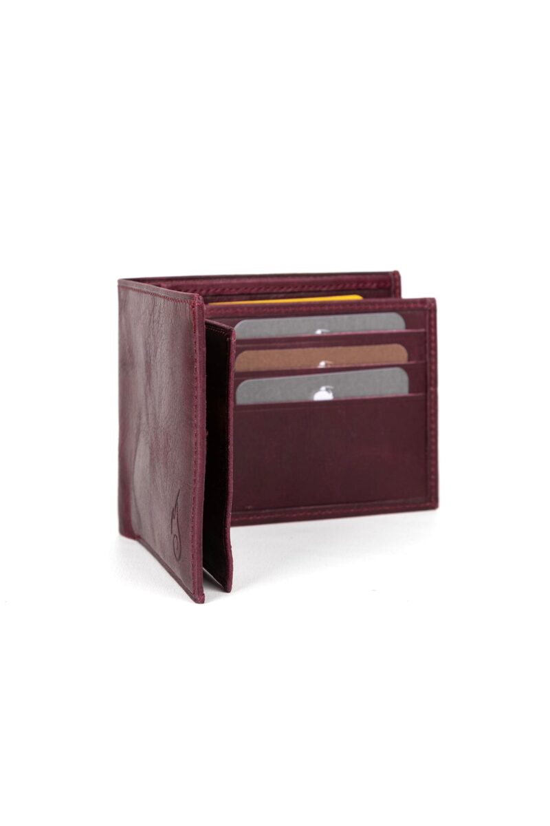 Men's Leather Wallet | Solo Dynamic Spinel - Image 5