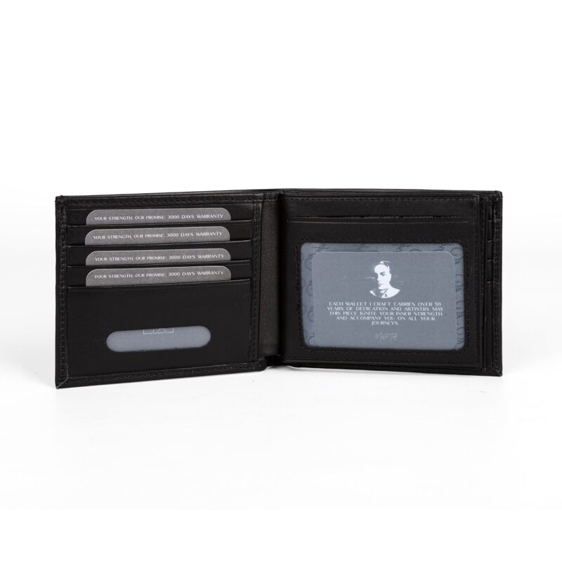 Men's Leather Wallet | Essential Onyx - Image 2