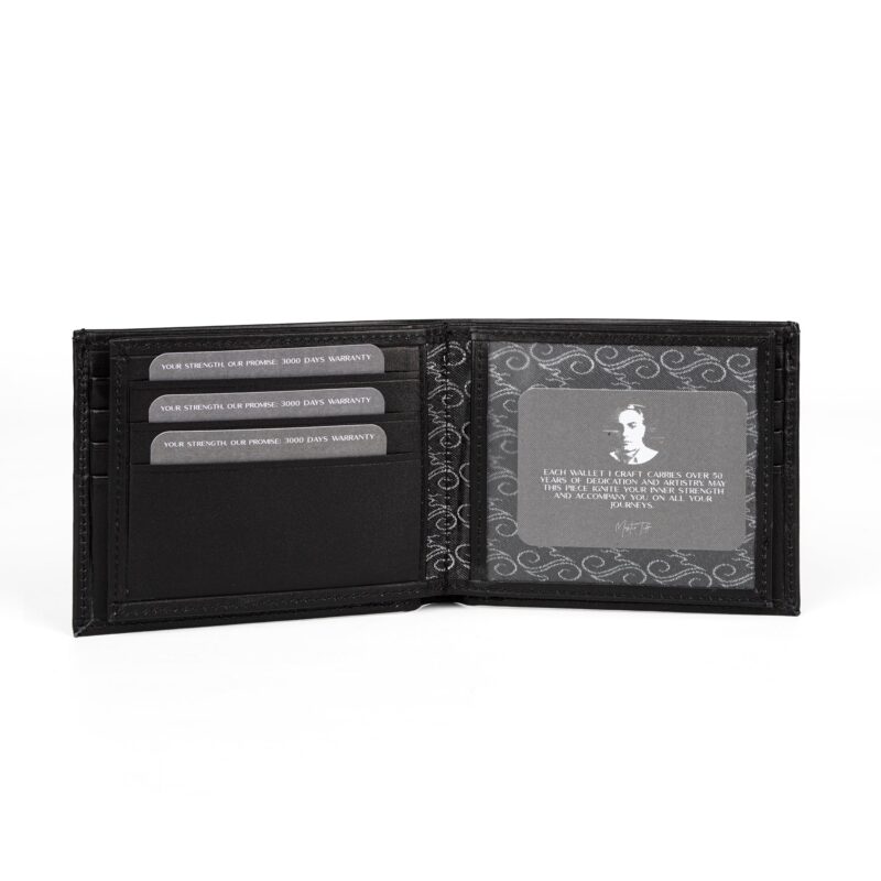 Men's Leather Wallet | Essential Onyx - Image 3