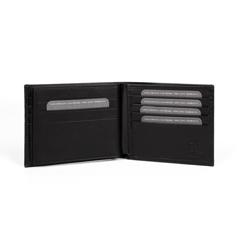 Men's Leather Wallet | Essential Onyx - Image 4