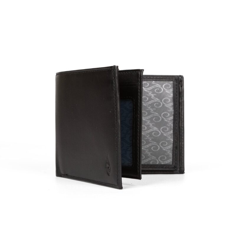 Men's Leather Wallet | Essential Onyx - Image 7