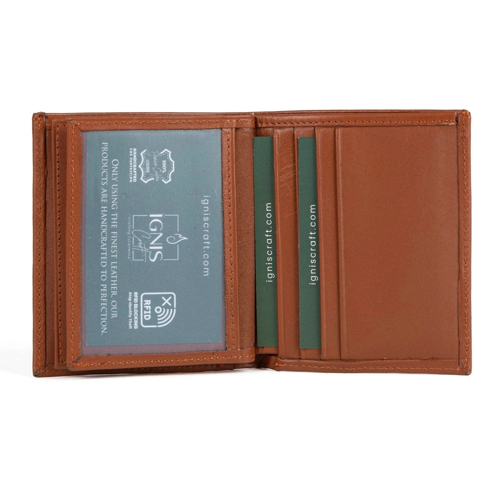 Men’s Leather Card Wallet | Pocket Pro Clay - Image 6