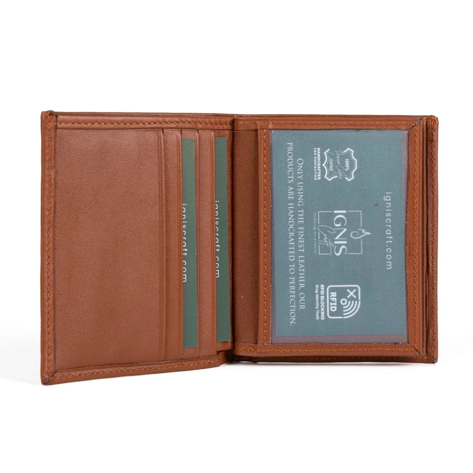Men’s Leather Card Wallet | Pocket Pro Clay - Image 2