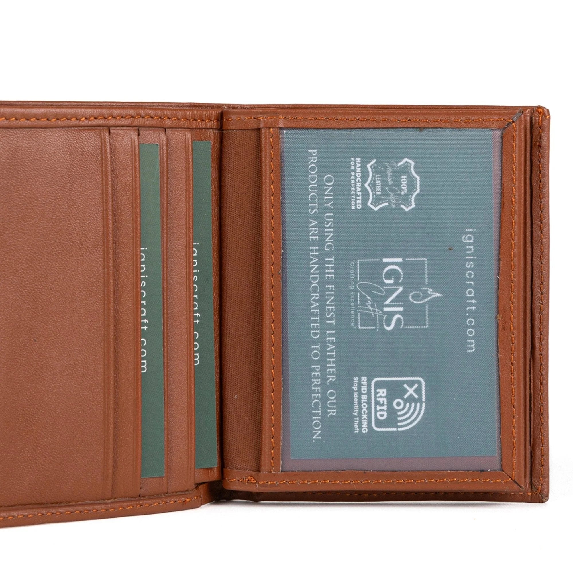 Men’s Leather Card Wallet | Pocket Pro Clay - Image 7