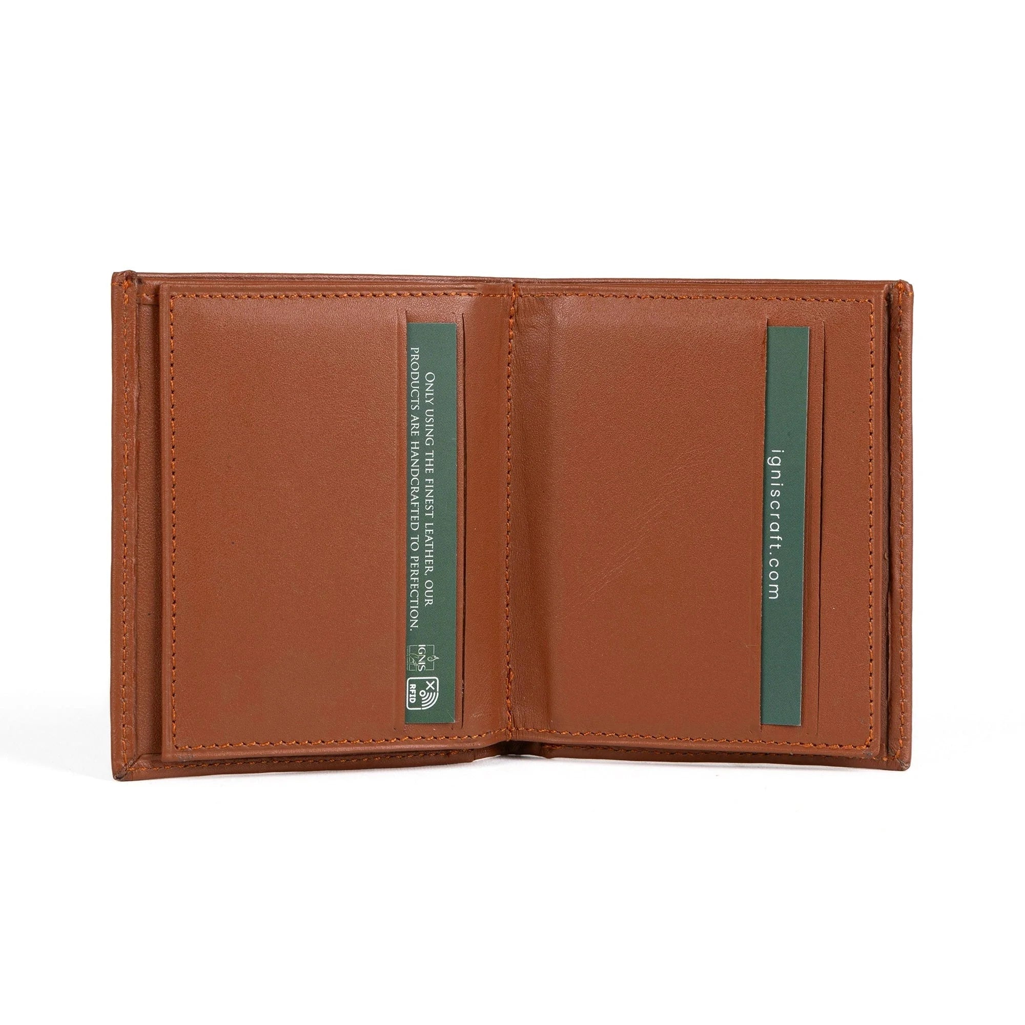 Men’s Leather Card Wallet | Pocket Pro Clay - Image 5